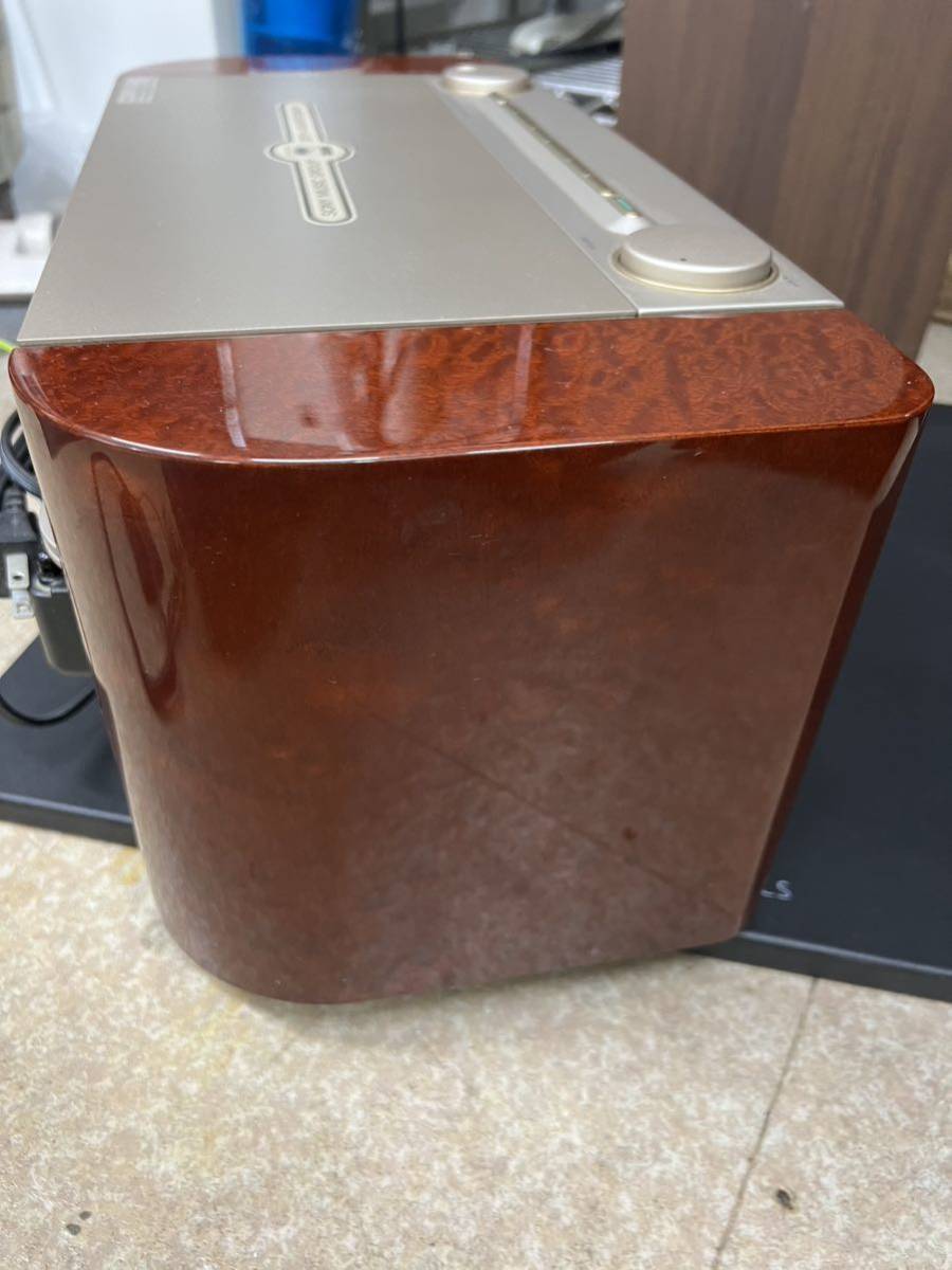 ■ジャンク■SONY・ソニー・MD-7000・CD/MD/ラジオ■ SONY MD-7000 CD (0581) WX-7000MD MD-7000ジャンク