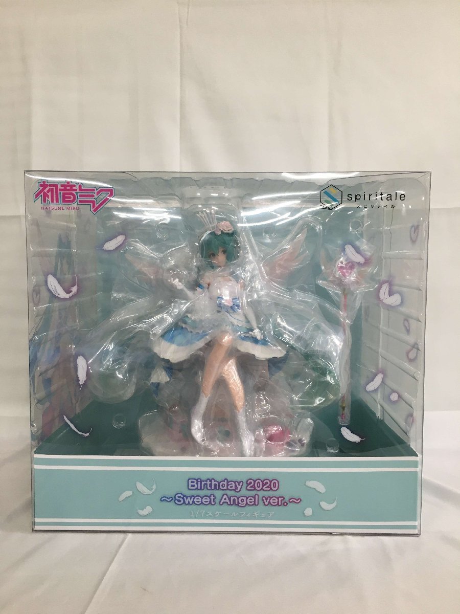【未開封】初音ミク Birthday 2020～Sweet Angel ver.～ 1/7スケールフィギュア■