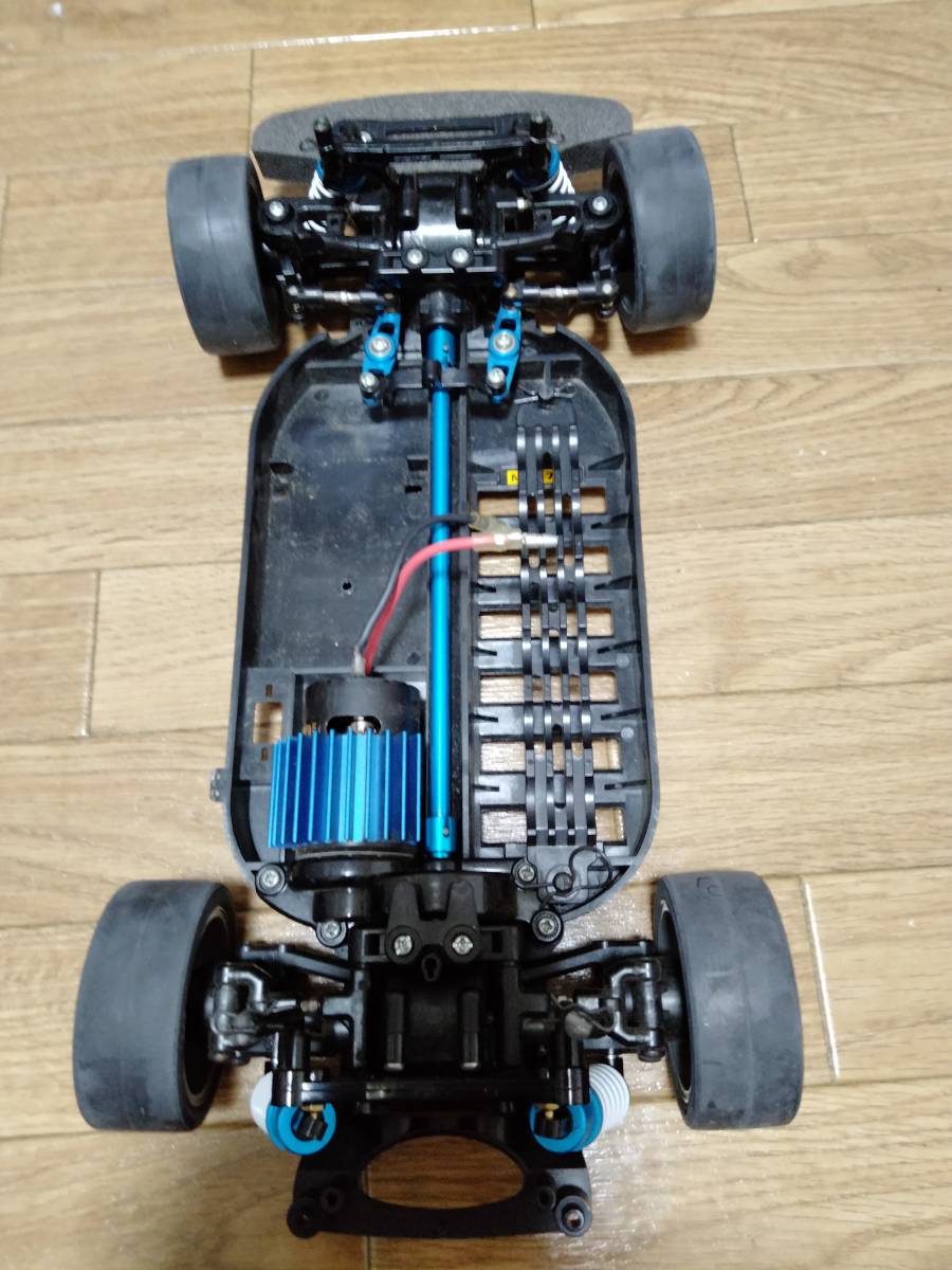 タミヤ RC TT-01 BMW 初音ミク 組み立て済み タミヤ 初音ミク BMW TT01