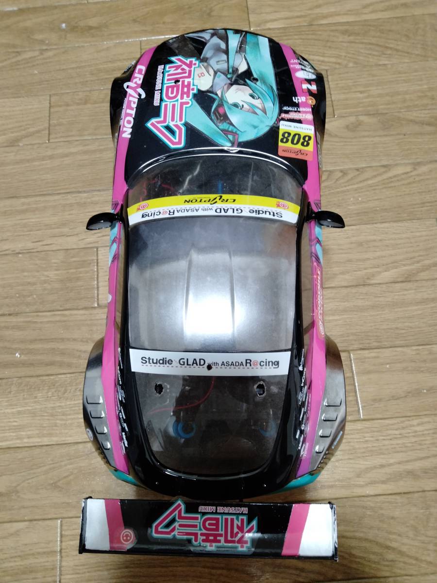 タミヤ RC TT-01 BMW 初音ミク 組み立て済み タミヤ 初音ミク BMW TT01