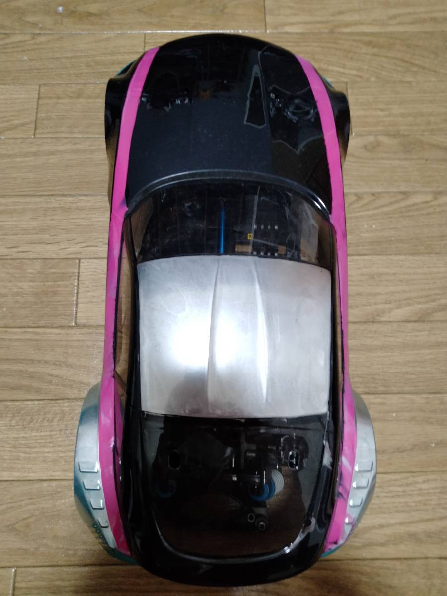 タミヤ RC TT-01 BMW 初音ミク 組み立て済み タミヤ 初音ミク BMW TT01