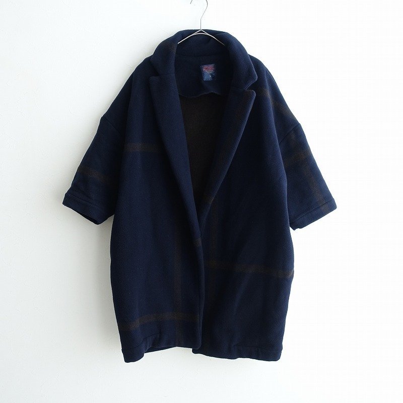 定価8.2万】ギャレゴデスポート GALLEGO DESPORTES *縮絨起毛 定価8.2万】ギャレゴデスポート GALLEGO DESPORTES *縮絨起毛