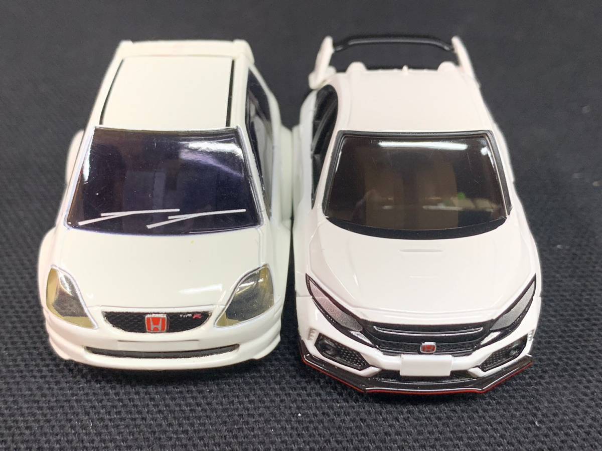 チョロQ ホンダ シビック 5台セット ZERO ゼロ Z-61b SiR-Ⅱ EG6 青+Z