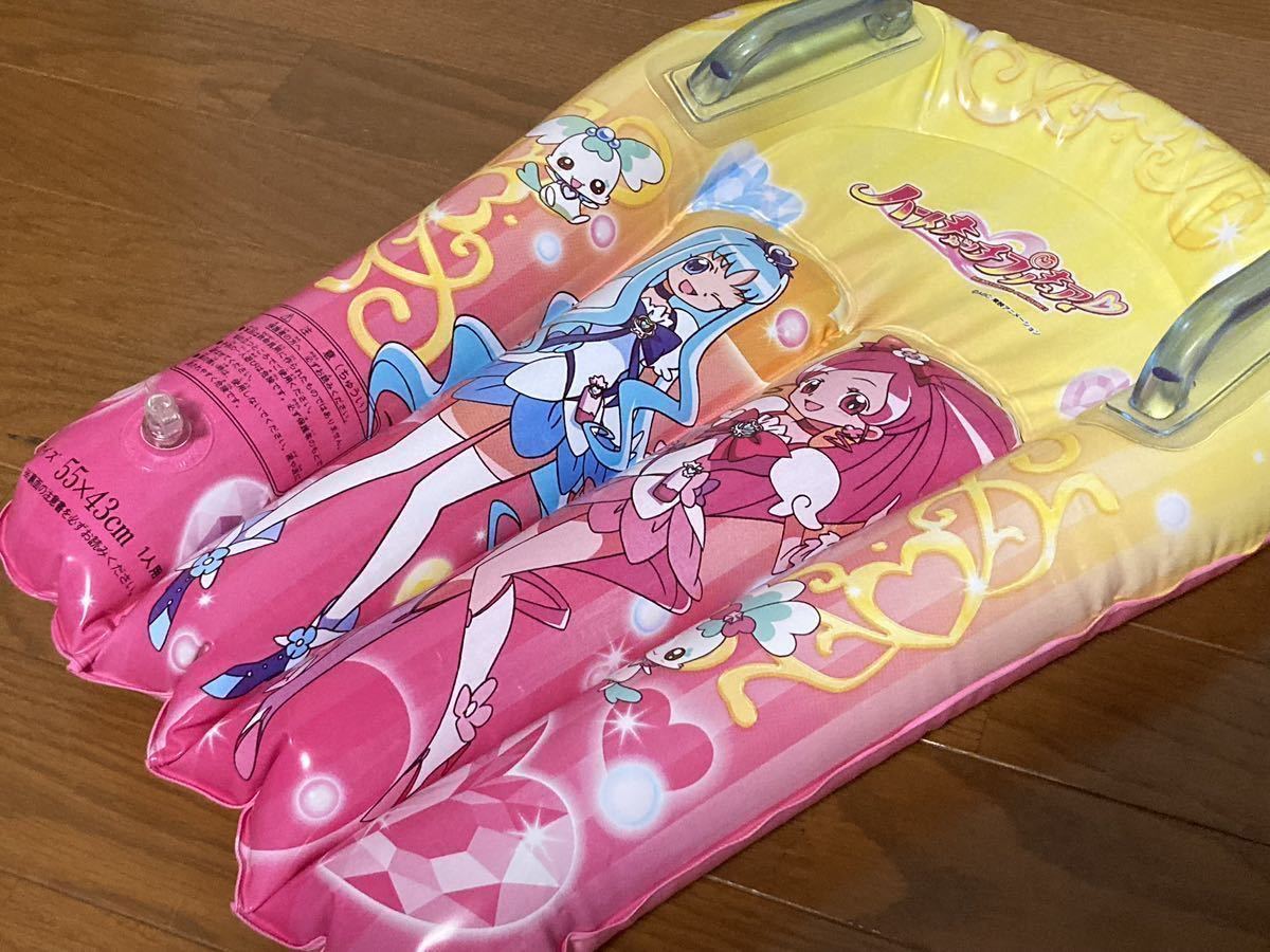 プリキュア 浮き輪 サーフボード 55x43cm 浮き輪 ビーチボール 空気 