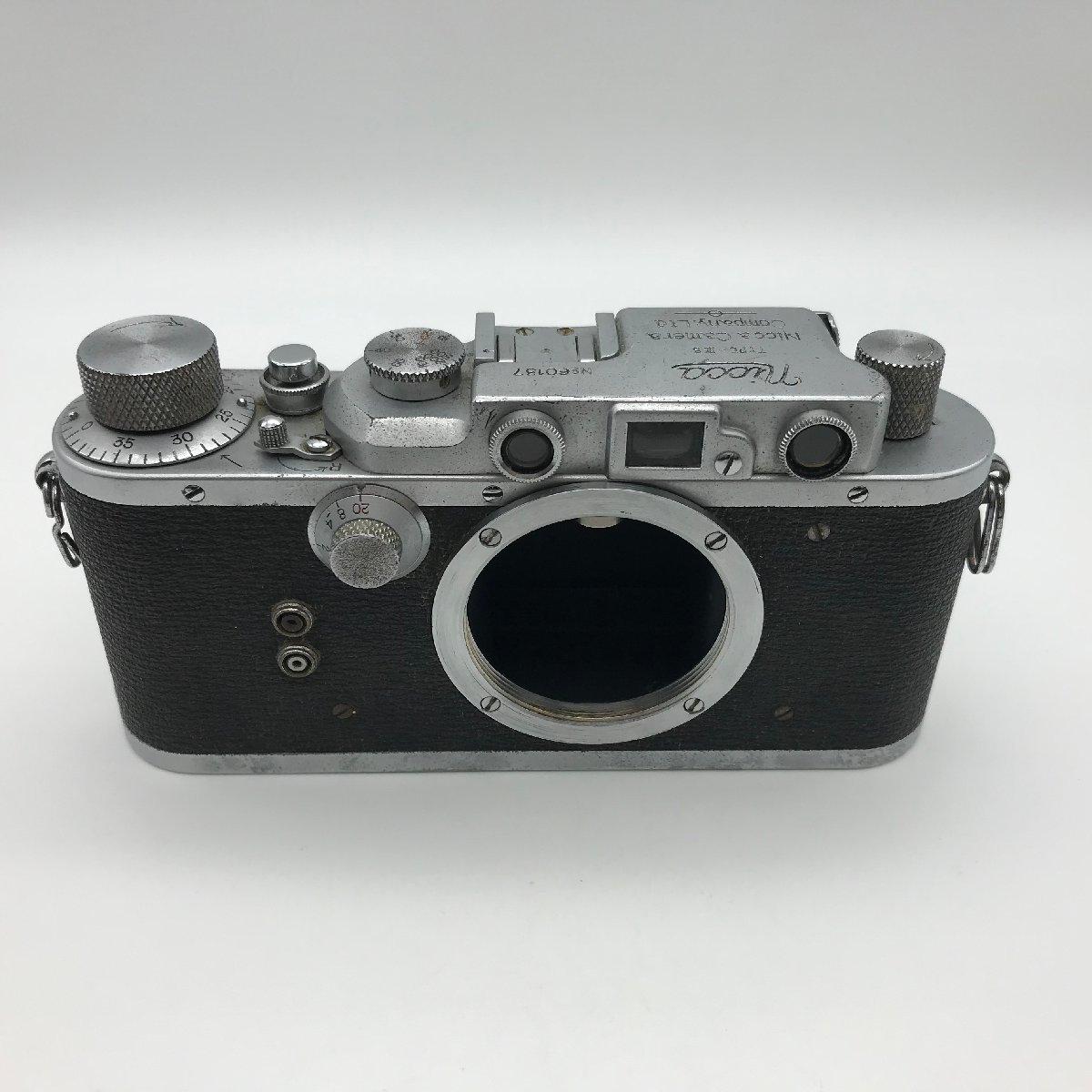 nicca 3-S カメラ　ジャンク品 Nicca TYPE-ⅢS ニッカ 3S型 Nicca Camera Company， Ltd. ニッカ