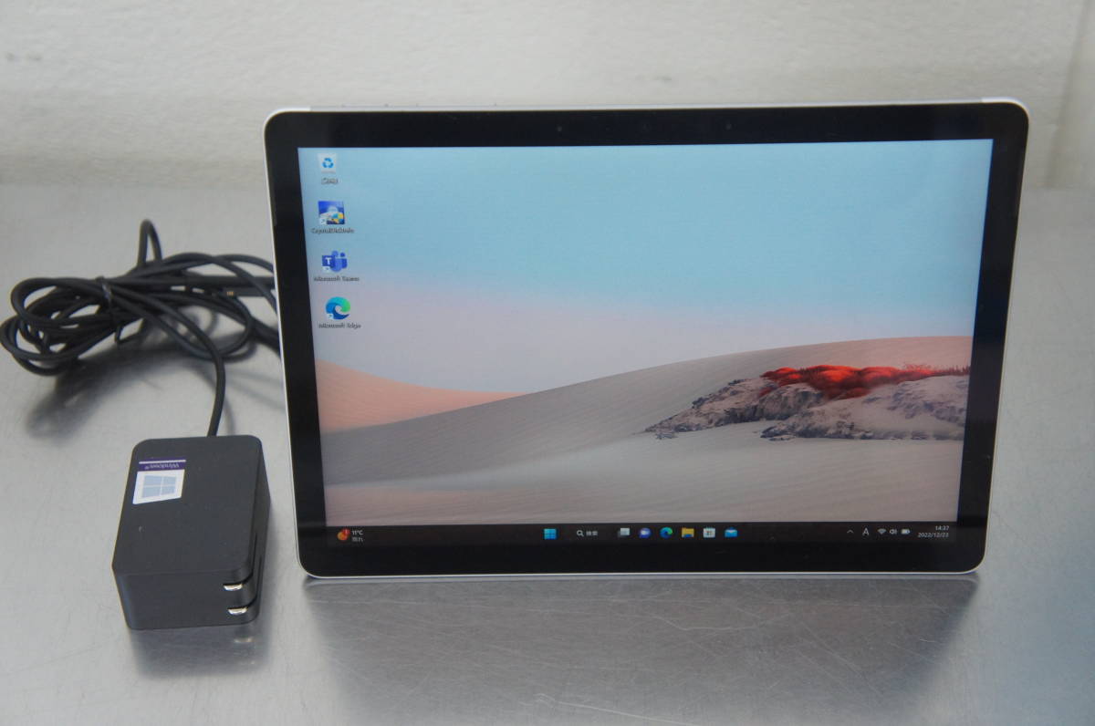 SuGポストカード 中古 Microsoft Surface Go 2 LTE Advanced SUG-00011 10.5型/Win11