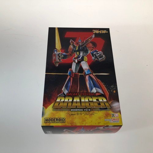 H【現状渡し品】 MFTO　グッドスマイルカンパニー　ブライガー　MODEROID　組立済　現状品 〈59-221223-AH-9-HOF〉