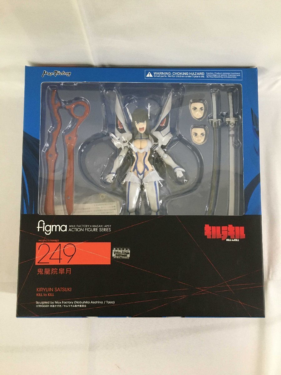 新作登場，限定セール 1円 figma 249 キルラキル 鬼龍院皐月(その他)｜売買されたオークション情報、yahooの商品情報をアーカイブ公開 - オークファン その他
