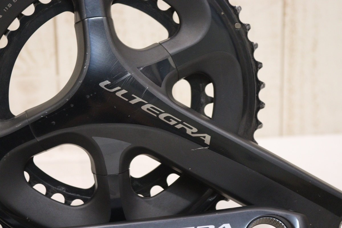 ☆SHIMANO シマノ FC-6800 ULTEGLA 170mm 50/34T 2x11s 左側計測