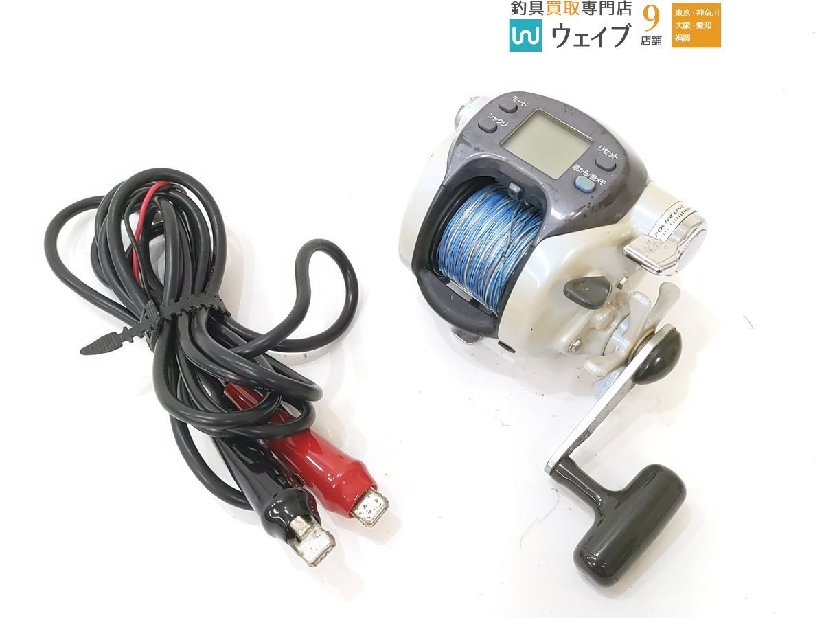 ダイワ　 SUPER TANACOM X 500 CP 電動リール ジャンク品 ダイワ DAIWA スーパータナコン 電動リール X500CP X - メルカリ