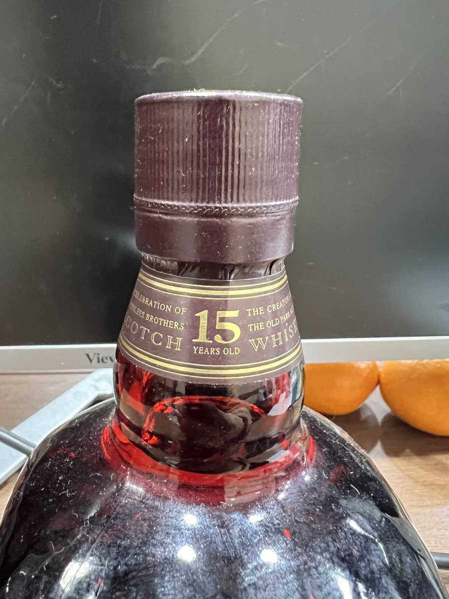 古酒 Old Parr オールド パー 15年 1871 LIMITED EDITION リミテッド