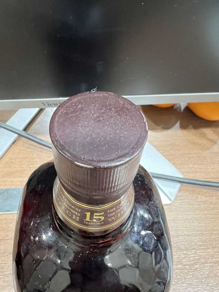 古酒 Old Parr オールド パー 15年 1871 LIMITED EDITION リミテッド