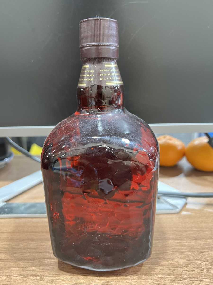 古酒 Old Parr オールド パー 15年 1871 LIMITED EDITION リミテッド