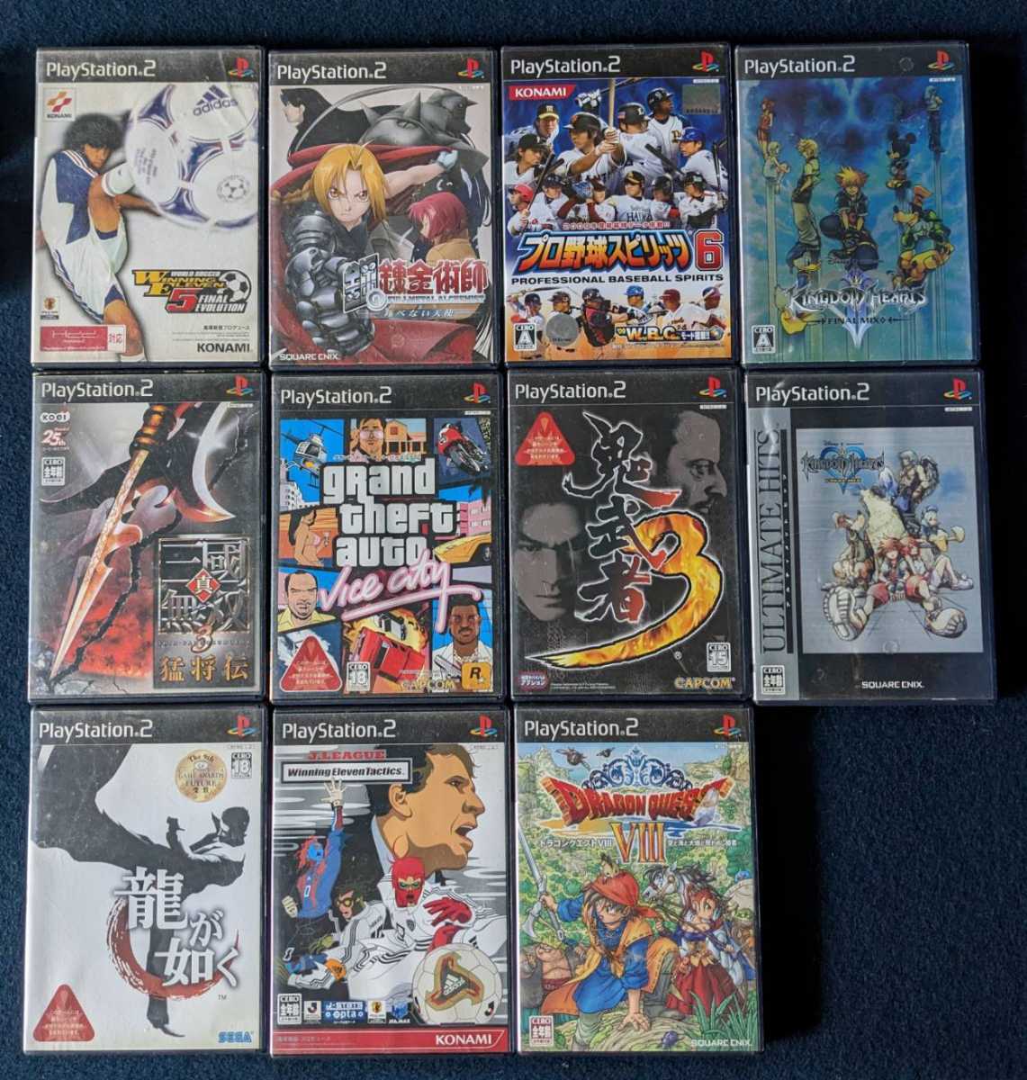 PS PS2 PS3 PSP DS ゲームボーイ ソフト 63本セット モンハン GTA 