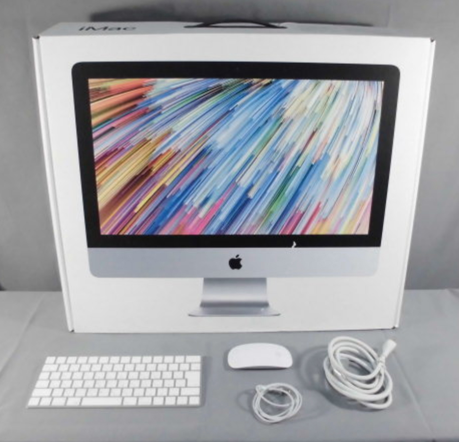 Apple iMac 21.5インチ Retina 4K MNDY2J/A Mid 2017 (Corei5 3GHz