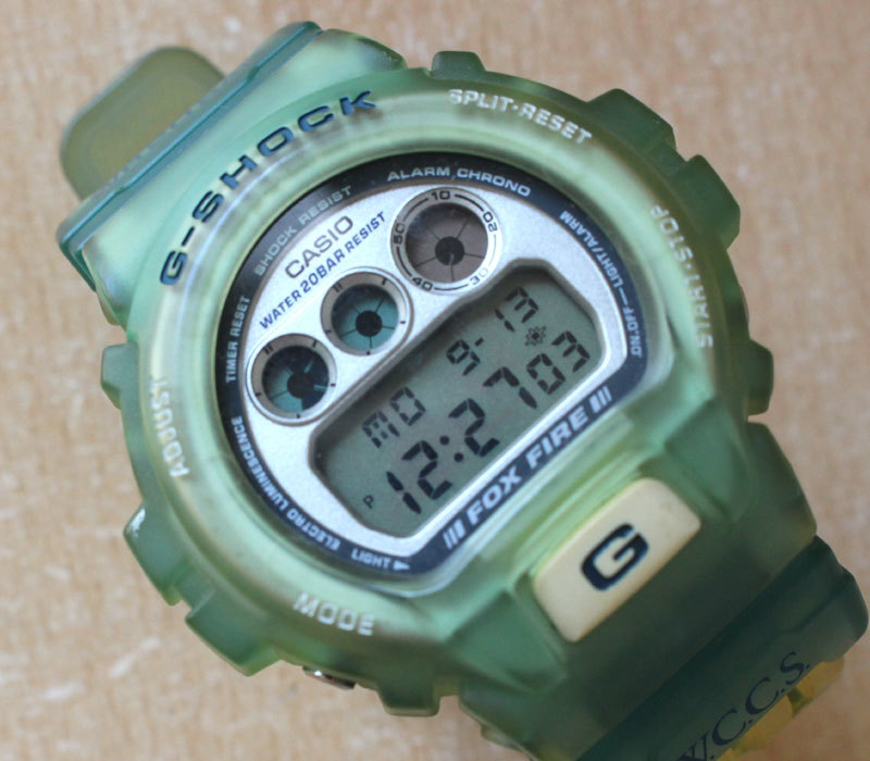 即決】CASIO カシオ G-SHOCK マンタ 世界サンゴ礁保護協会コラボ WCCS 