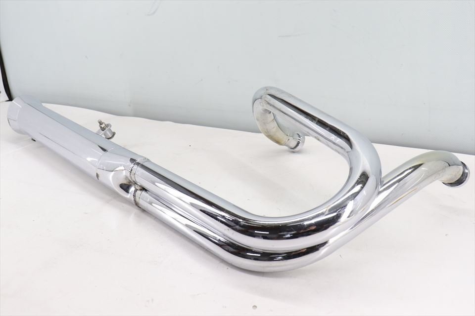 324237　シャドウ４００　ＮＣ３４　キャブレター車用　ＫＥＮＴＥＣ　２ｉｎ１マフラー　フレアカット