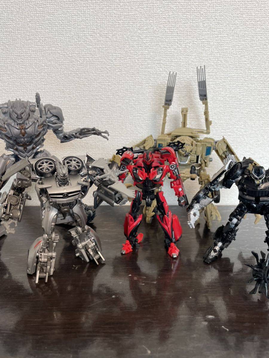 メガトロン 実写映画第1作目『トランスフォーマー』より、ディセプティ