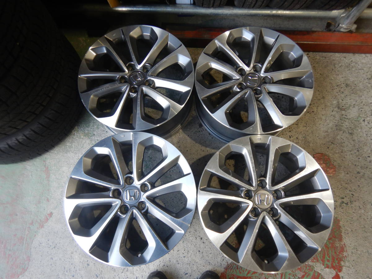 レジェンド 純正 ホイール18 x 8J +55 5H 120 レジェンド 純正 ホイール18 x 8J +55 5H 120 Honda 【公式通販】