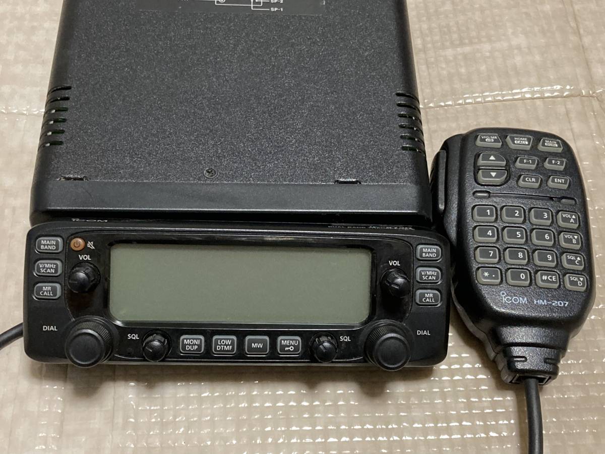 驚きの破格値，豊富な IC-2730D アイコムICOM 50w 動作確認済 美品！
