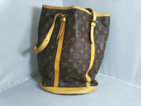 ルイヴィトン　バック　ジャンク ジャンク LOUIS VUITTON ルイ ヴィトン モノグラム FL1919 バケットGM