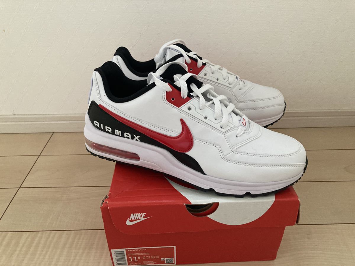 29.5cm NIKE AIR MAX LTD3 US11.5 エアマックス 29 - Nike Air Max 