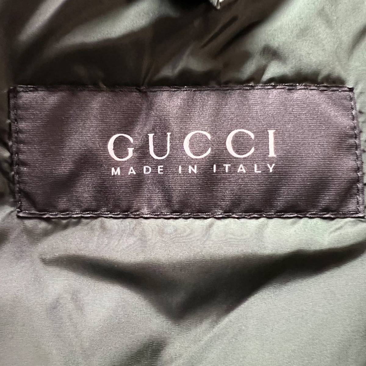 E15 極美品!!GUCCI グッチ ブルゾン シェリーライン 『圧倒的高級感 