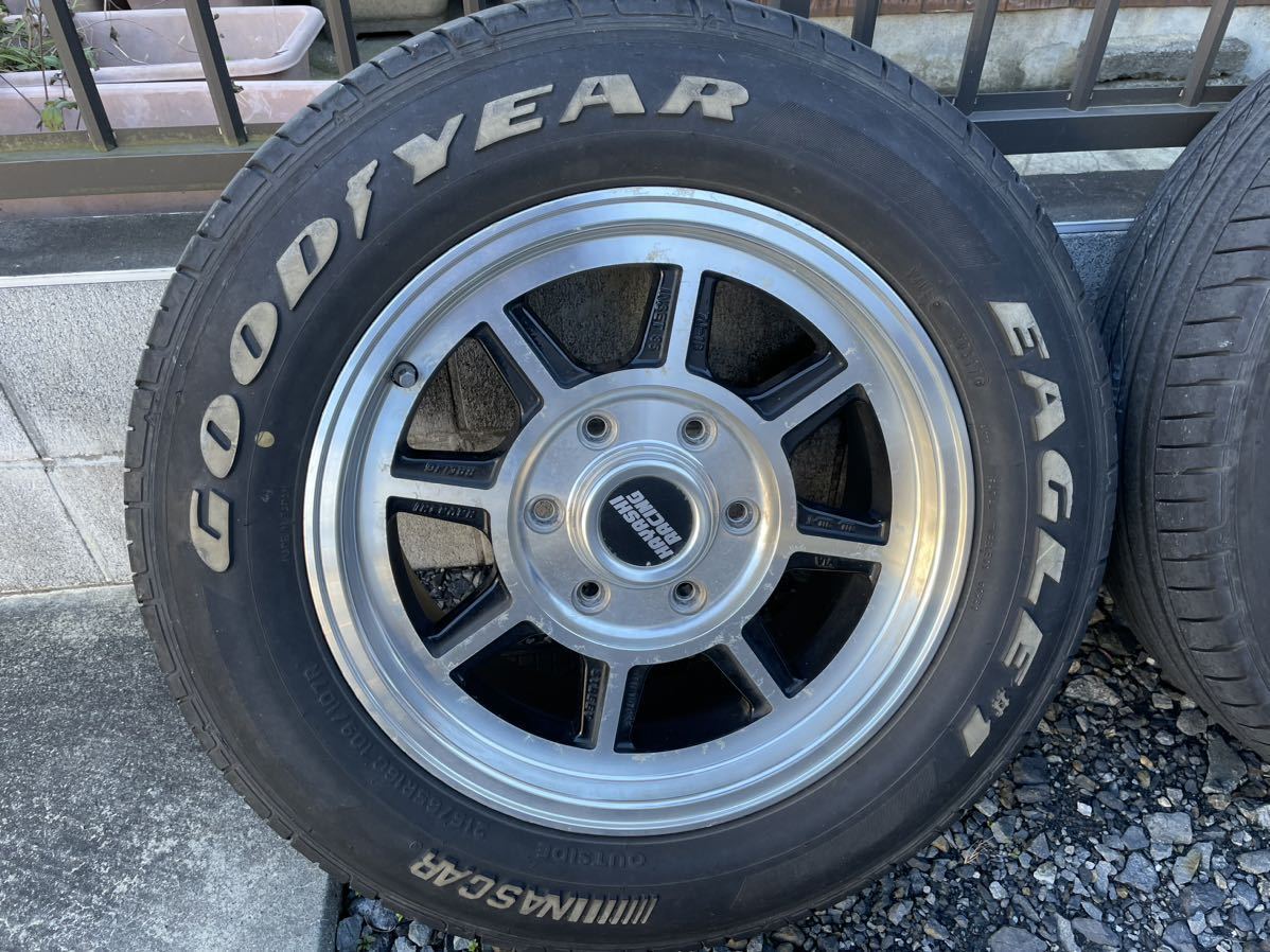 ハイエース ハヤシレーシング 215/65r16c 109/107タイヤ付 ハヤシ 