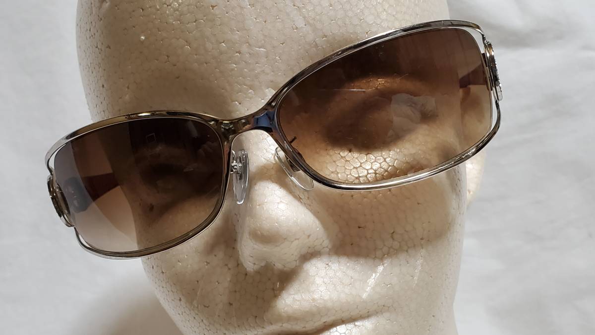 正規レア Gackt着 ブルガリBVLGARI アストラーレサングラス 茶  