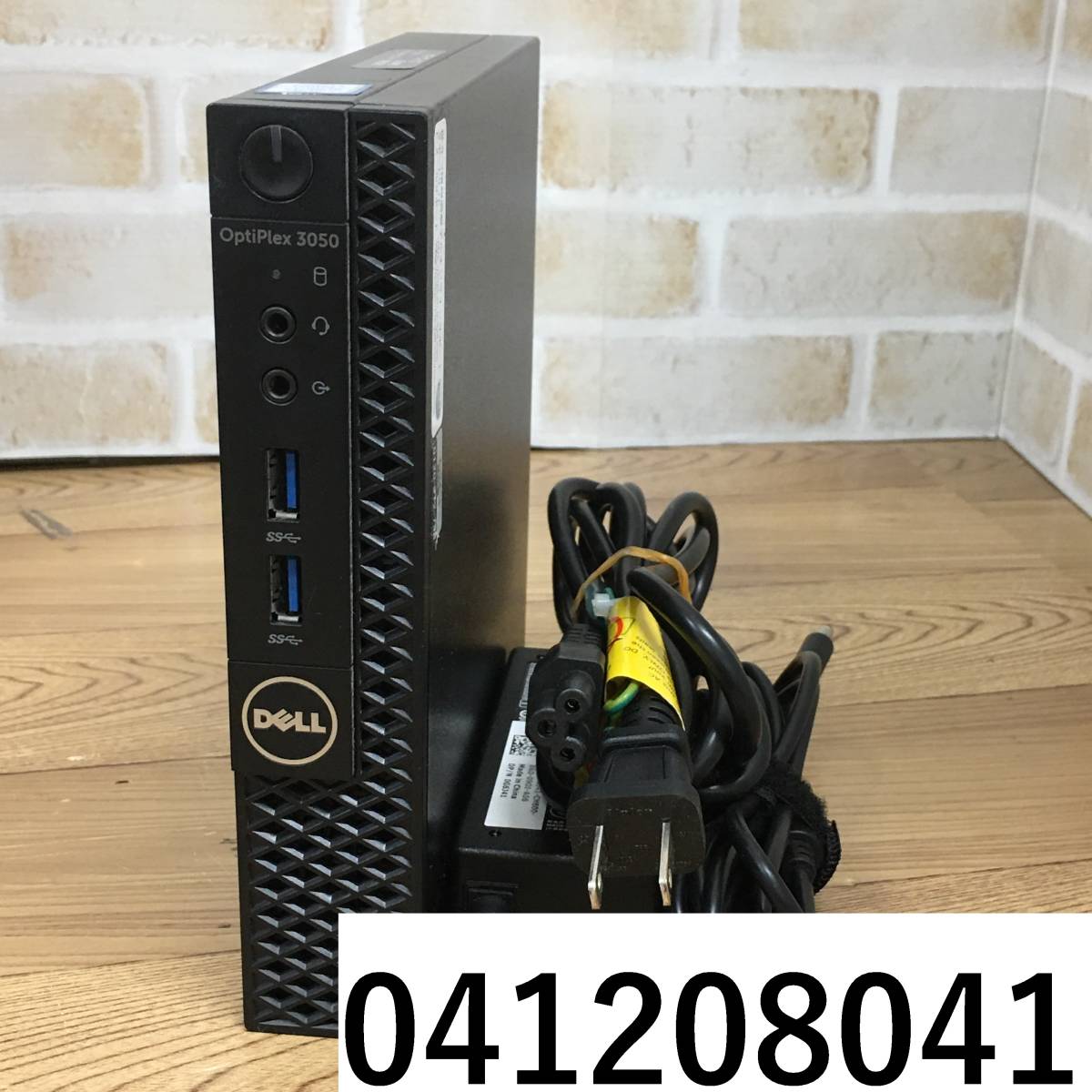 041208041】デスクトップPC／DELL／OptiPlex 3050 Micro／i5-7500T搭載