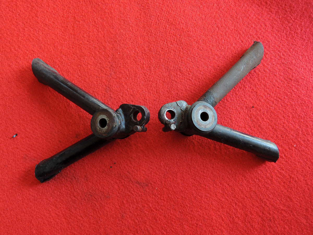 純正 Z750FX K Z1000 Mk-Ⅱ 2 スタンダード マフラー ステー