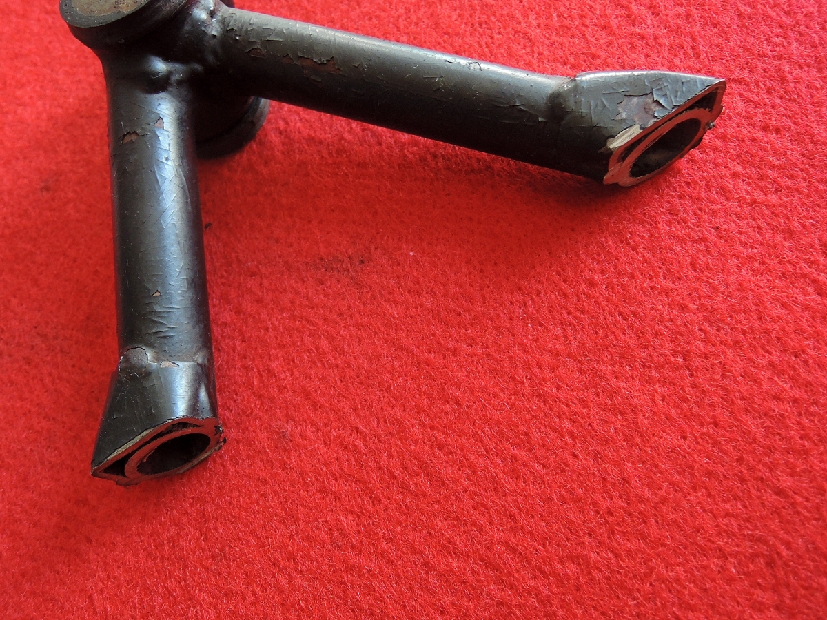 純正 Z750FX K Z1000 Mk-Ⅱ 2 スタンダード マフラー ステー