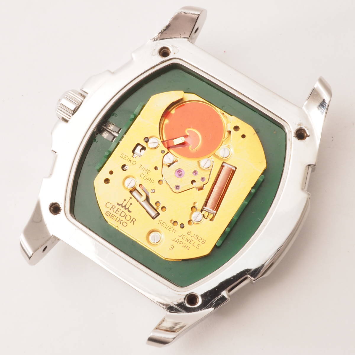セイコー クレドール GCAX981 8J82-0AC0 SEIKO CREDOR デイト SS 