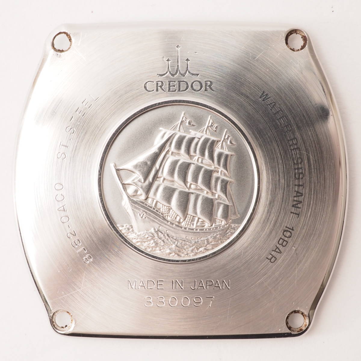 セイコー クレドール GCAX981 8J82-0AC0 SEIKO CREDOR デイト SS 
