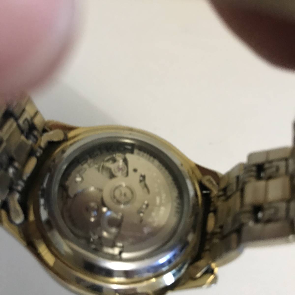 ☆動作確認済み☆セイコーSEIKO 5 SPORT SNK031K 7S26-01G0メンズ自動 