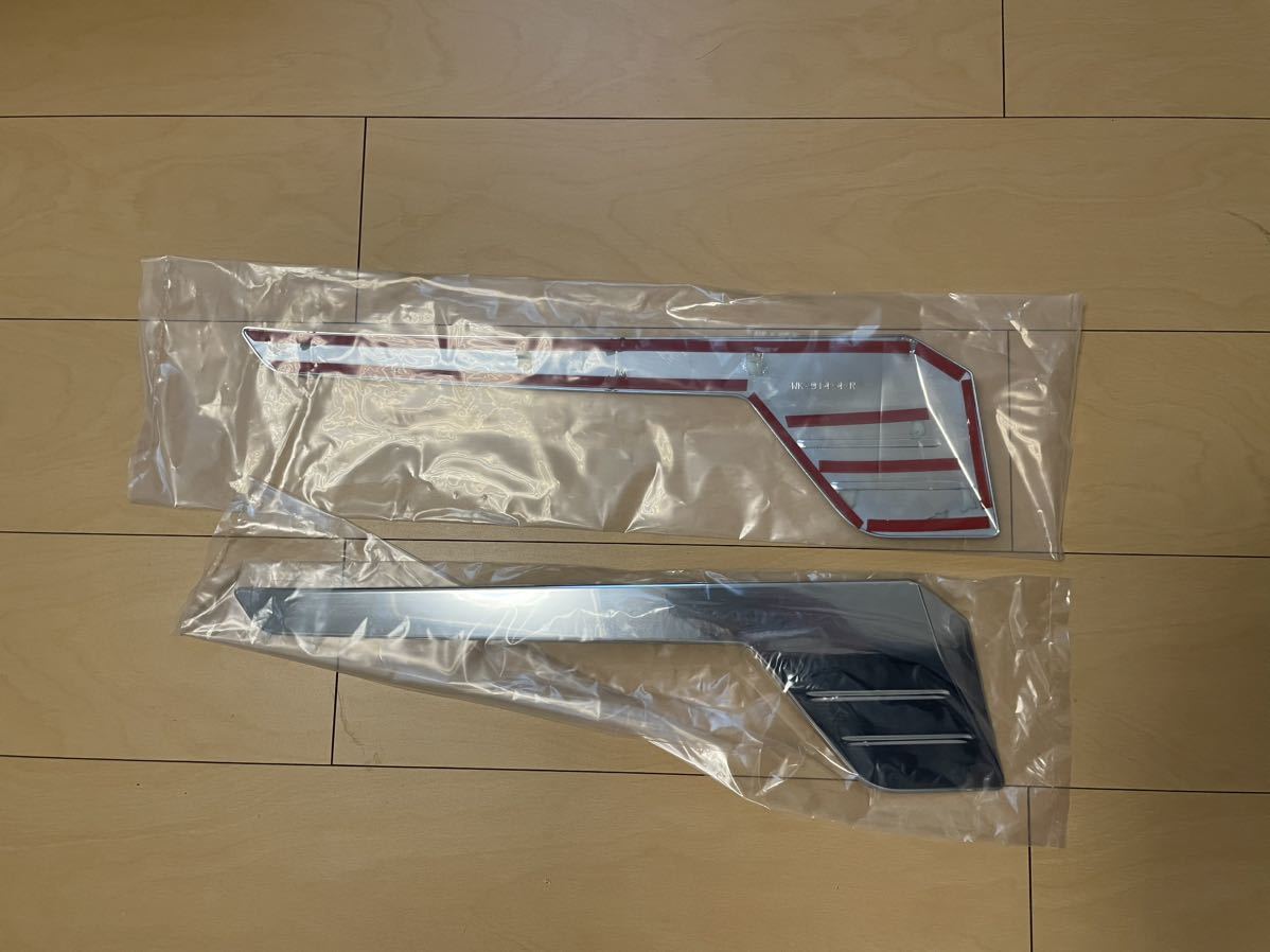 ダイハツ 新型 アトレー S700系 ハイゼットカーゴ バックドア ガーニッシュ