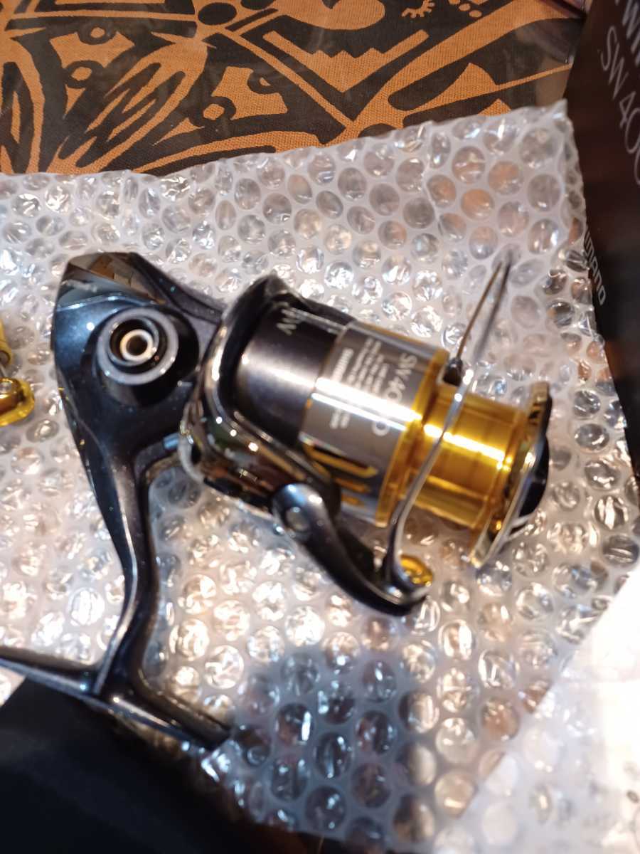 シマノ ツインパワーSW 4000xg 中古美品 シマノ 4000XG ツインパワー