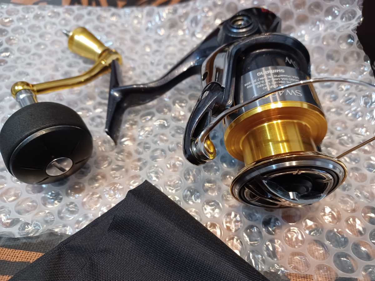 シマノ ツインパワーSW 4000xg 中古美品 シマノ 4000XG ツインパワー