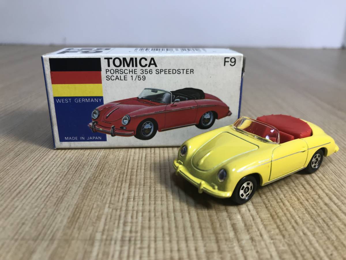 新作登場，人気 トミカ青箱 F9－3－14 ポルシェ356スピードスター イケダ特注モデル 箱付(乗用車)｜売買されたオークション情報、yahooの商品情報をアーカイブ公開 - オークファン 乗用車