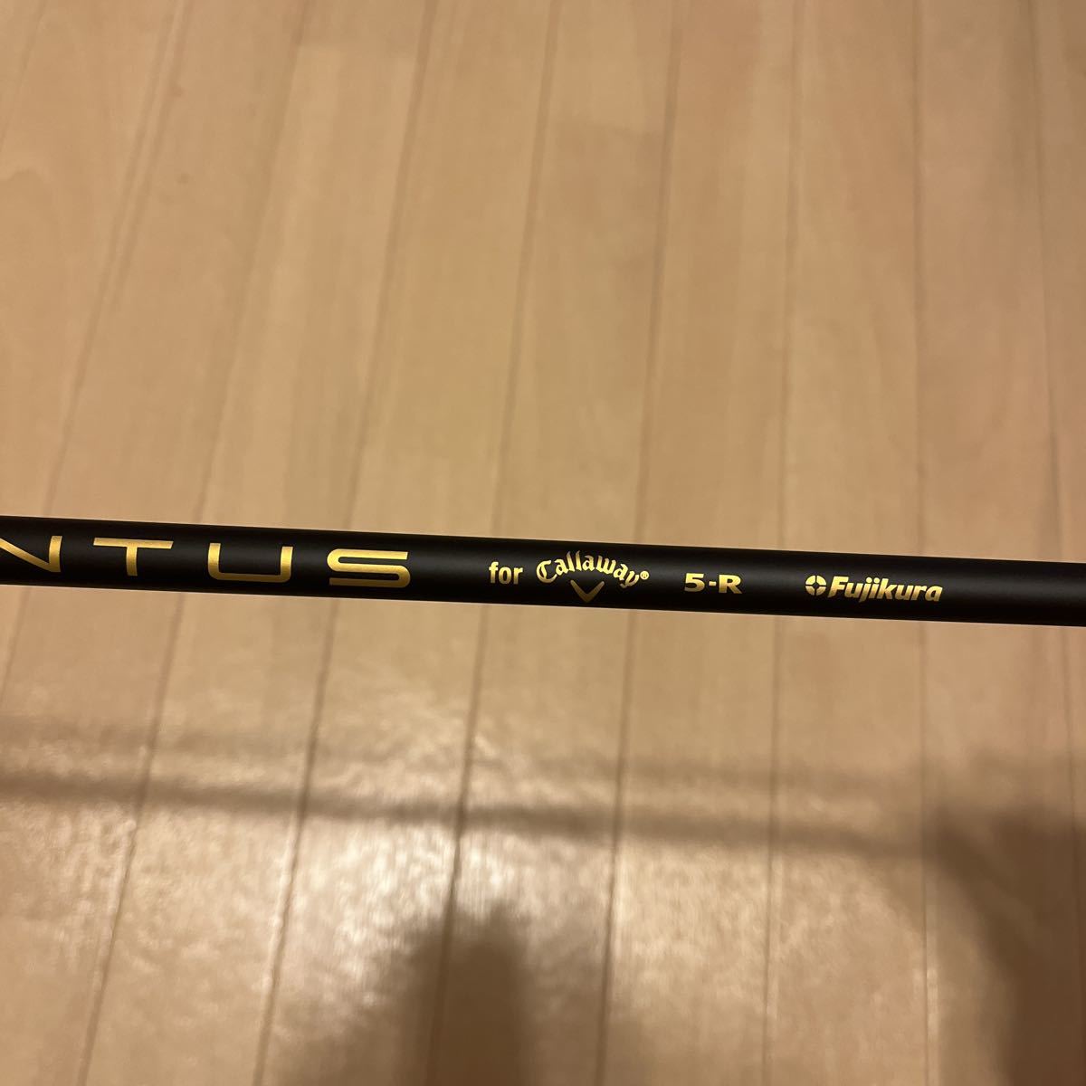 キャロウェイ 純正シャフト 5 R ベンタス VENTUS スリーブ フジクラ