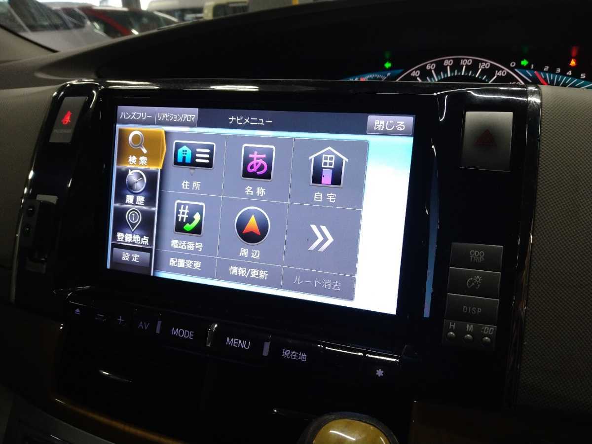 アルパイン EX9-PR 純正ナビ プリウス30用 ナビパネル・配線付属