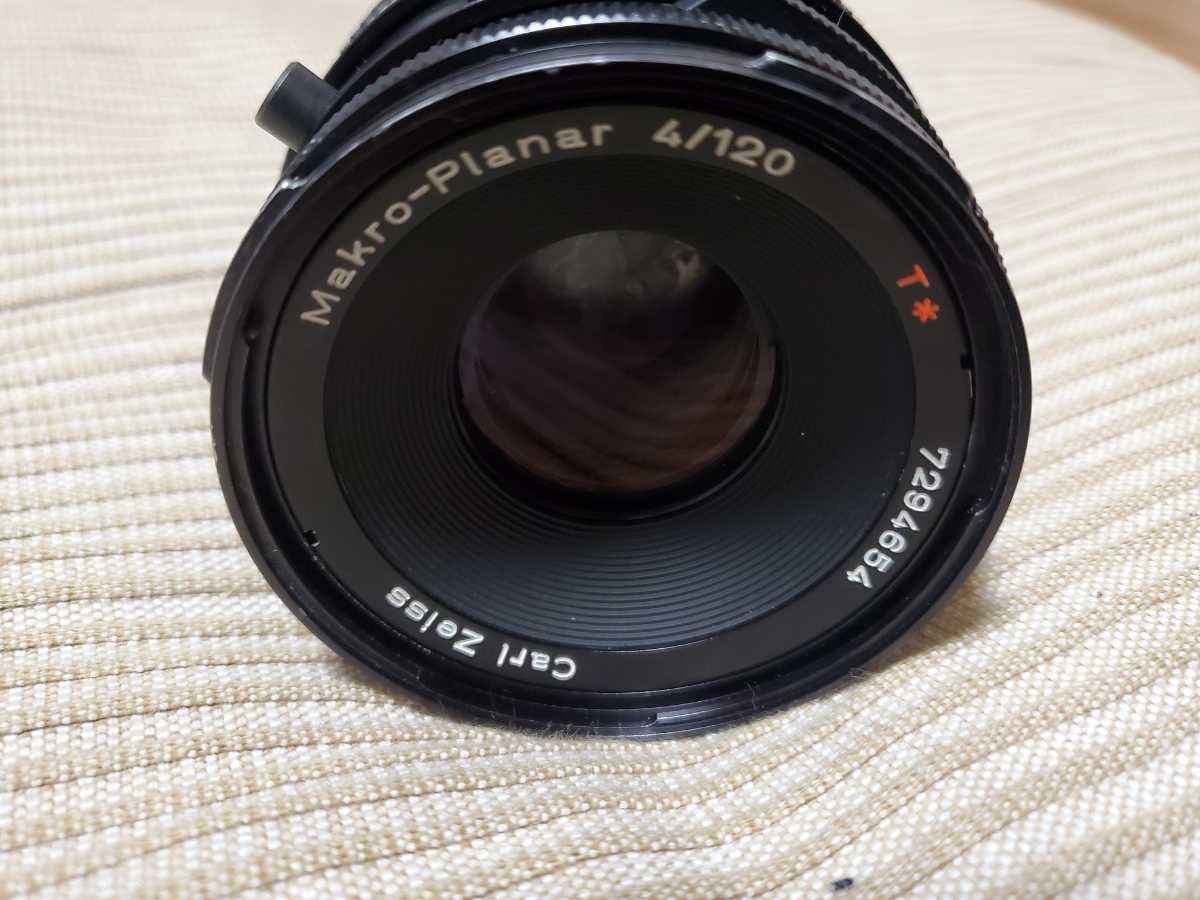 HASSELBLAD ハッセルブラッド Carl Zeiss Makro-Planar 4/120 T CF 