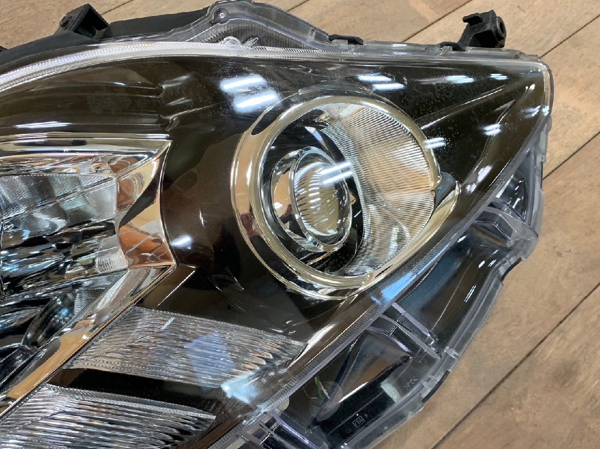 1円スタート 20 アルファード 後期 純正 AFS付 HID ヘッドライト 左右 
