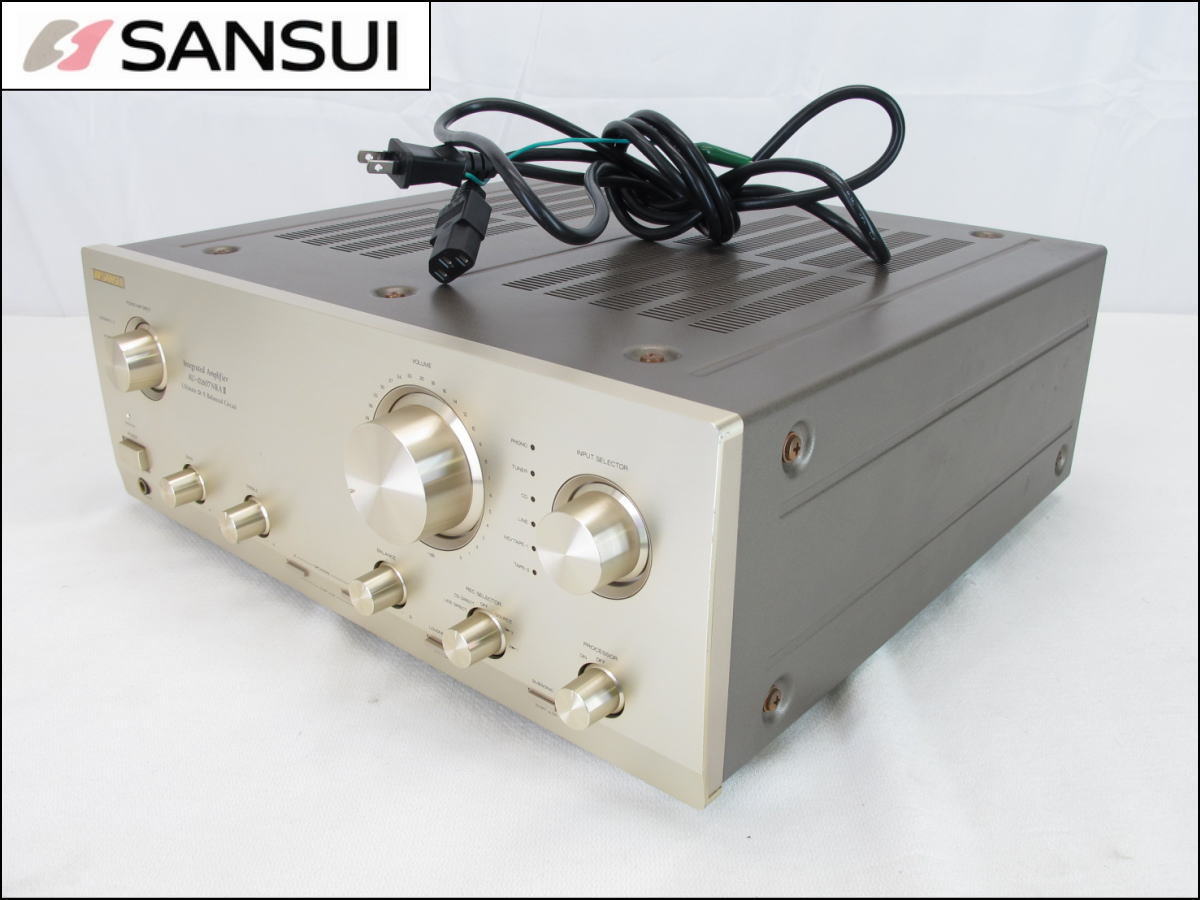 プリメインアンプ サンスイ SANSUI A-α7□名門 □希少動作品 