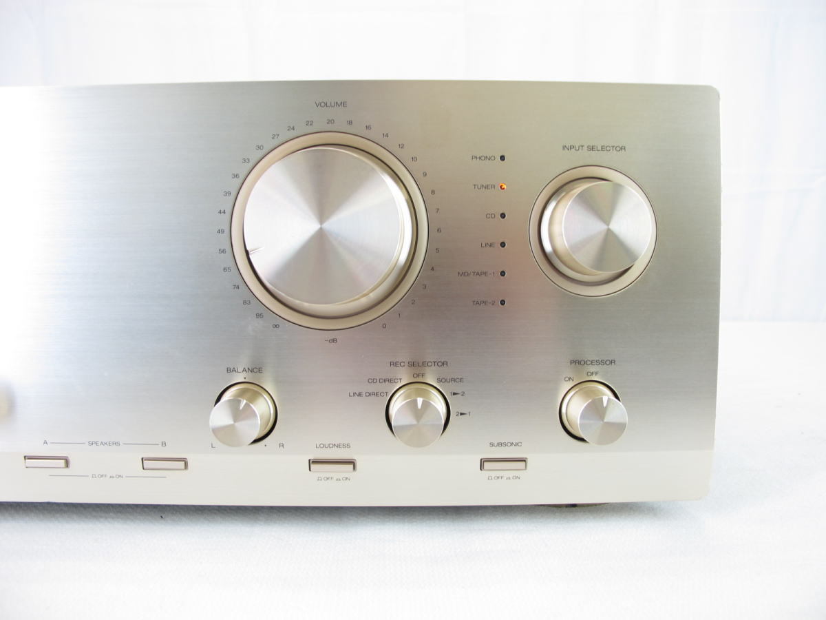 プリメインアンプ サンスイ SANSUI A-α7□名門 □希少動作品 