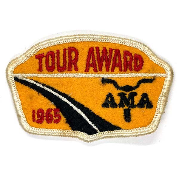 AMA アメリカモーターサイクル協会 ビンテージ パッチ AMA Vintage