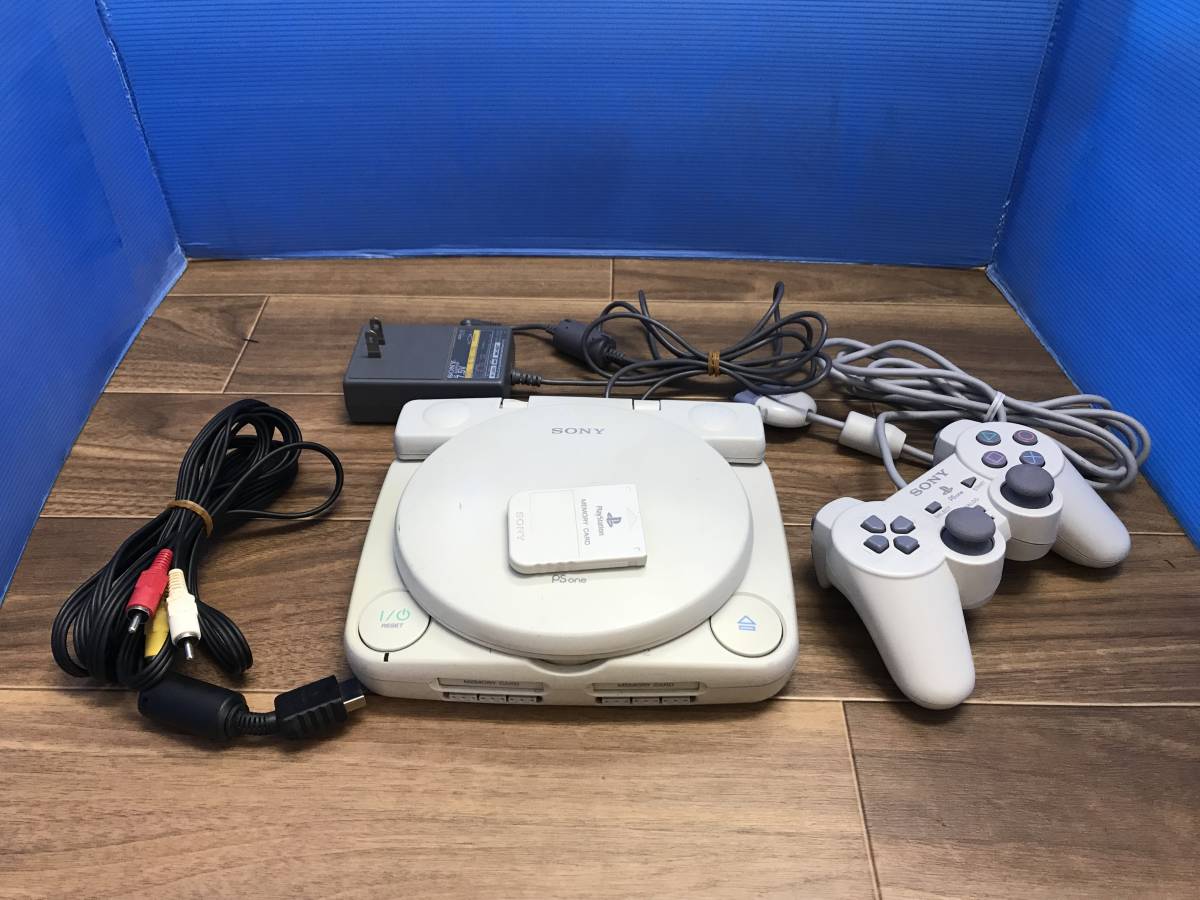 SONY PlayStation PSone 液晶モニター SCPH-130 ソニー プレイステーションSCPH-100　現状中古品B-6383