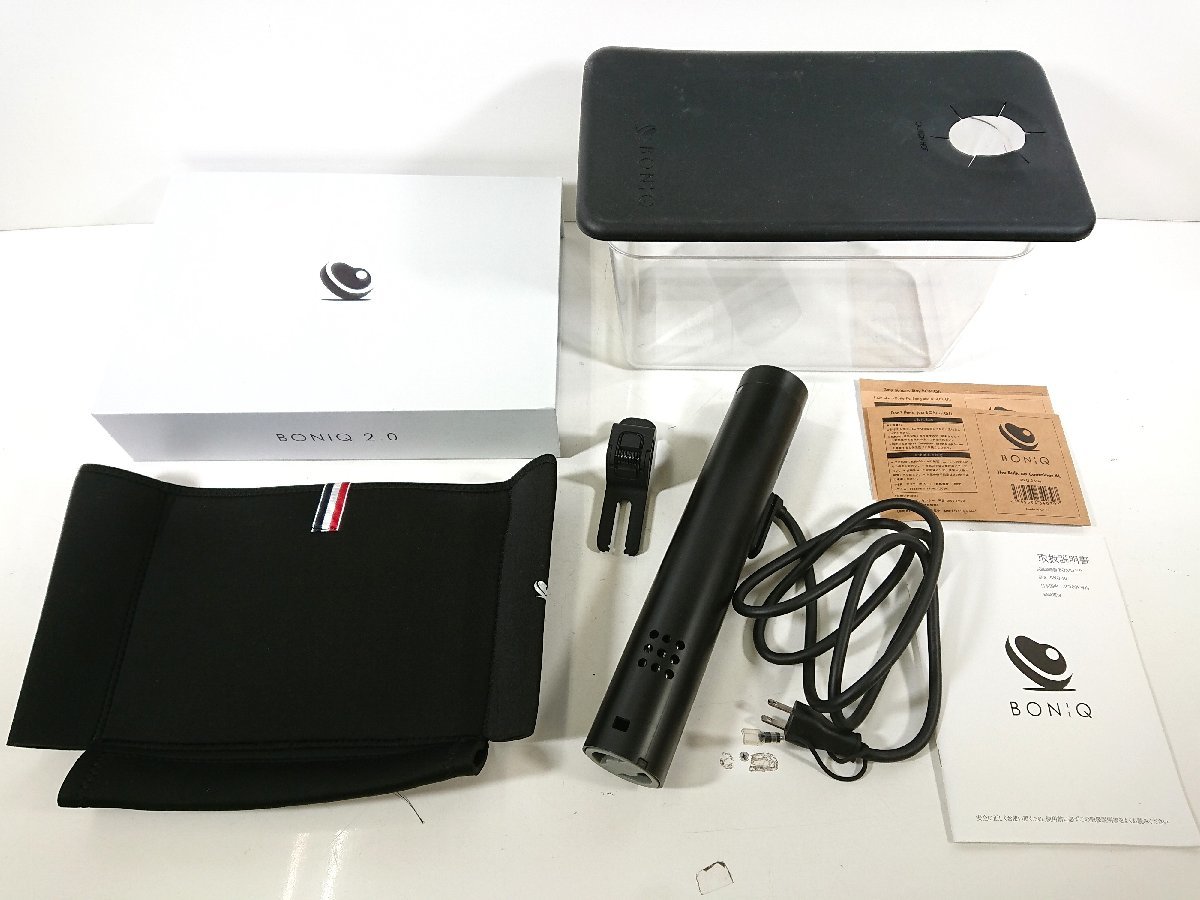BONIQ BNQ-10 ヘイズブラック BLACK ボニーク 【公式通販】