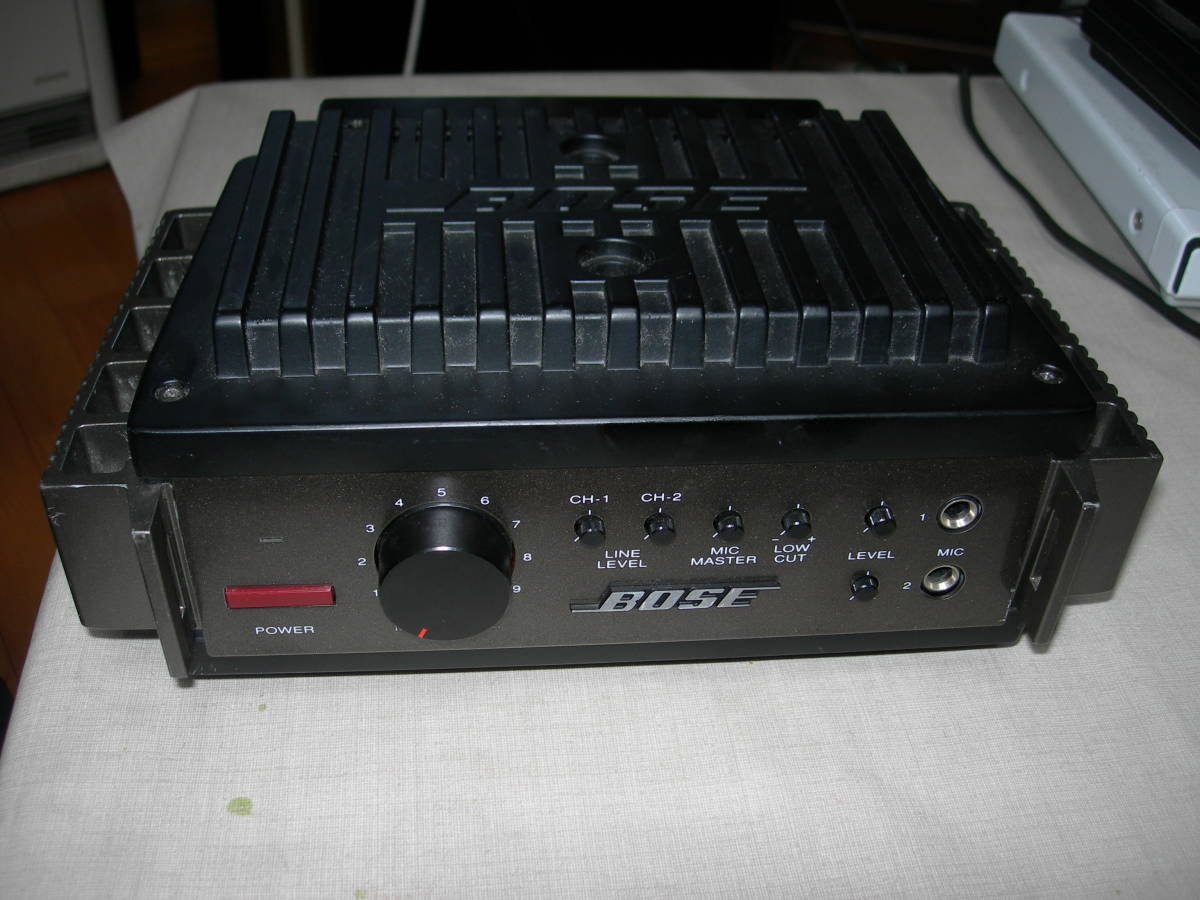 ☆BOSE 2705MX☆ ボーズ パワーアンプ (ジャンク) BOSE パワーアンプ