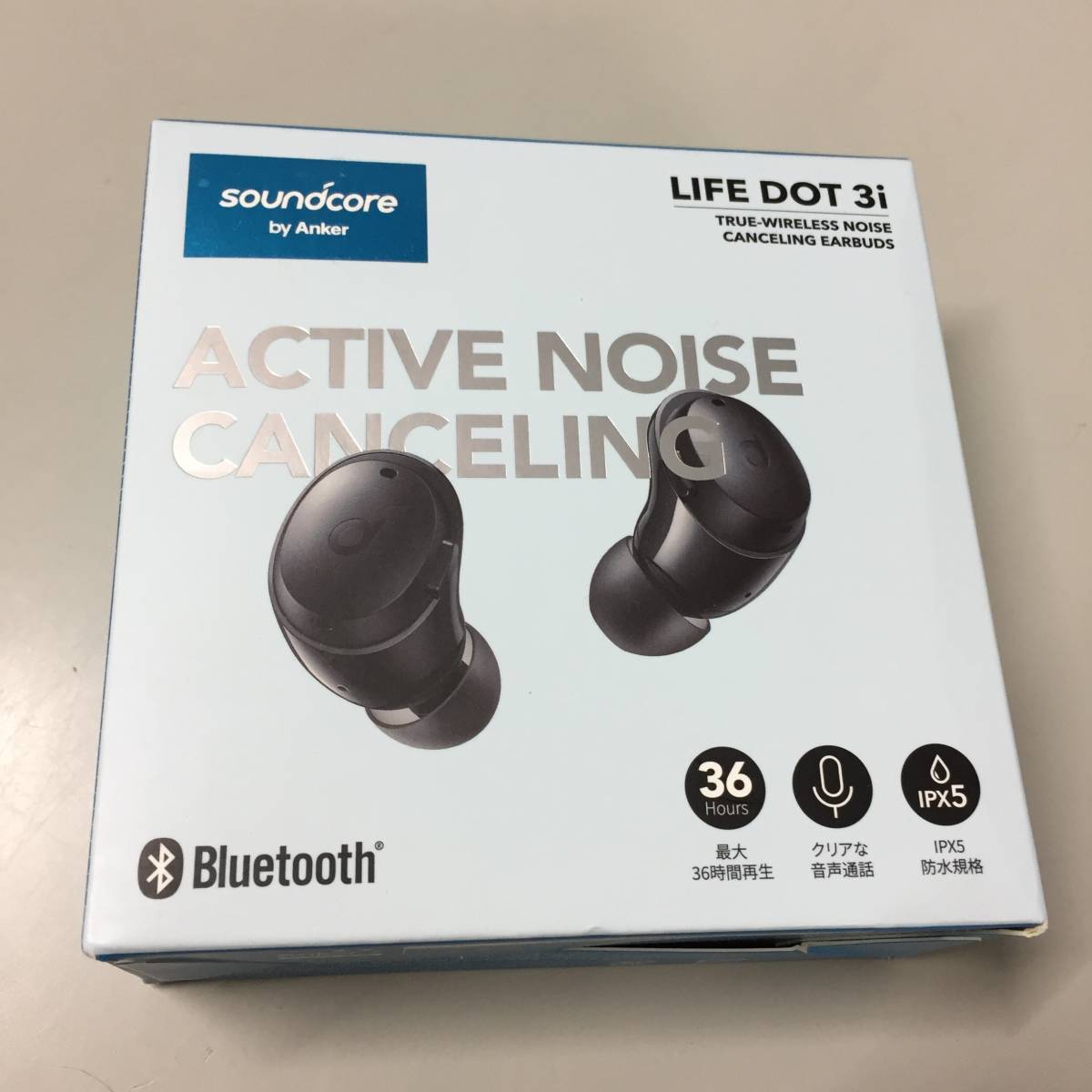 ■Anker Soundcore LIFE DOT 3I ワイヤレス イヤホン Bluetooth アンカー　【22/1226/03
